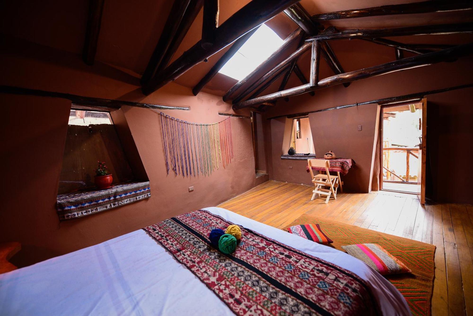 Rumi Lodge Pisac Exterior photo