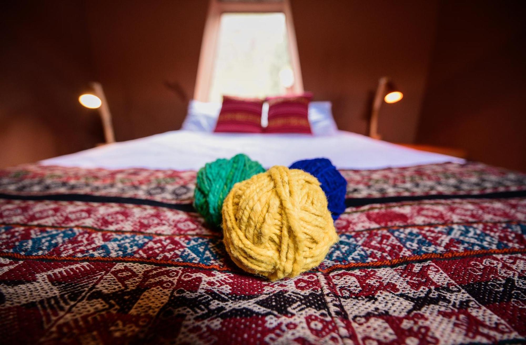 Rumi Lodge Pisac Exterior photo