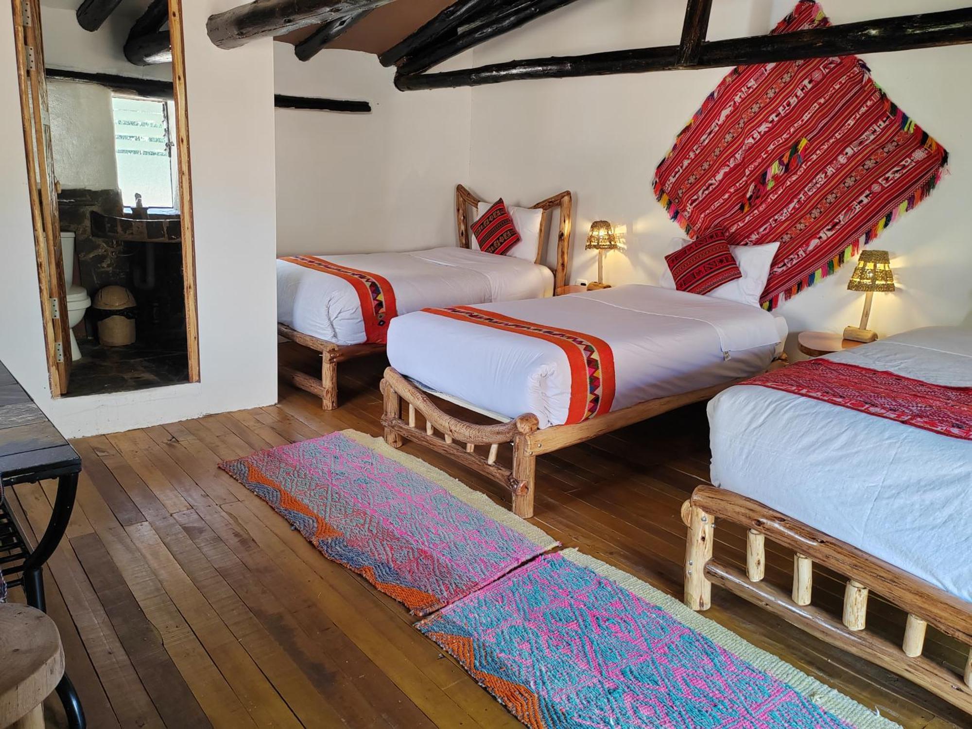 Rumi Lodge Pisac Exterior photo